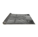 Thickness of Patterned Gray Rug, pat3976gry