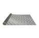 Thickness of Patterned Gray Rug, pat3985gry