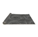 Thickness of Patterned Gray Rug, pat403gry