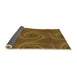 Thickness of Patterned Bakers Brown Rug, pat403org