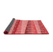 Thickness of Patterned Red Rug, pat406rd