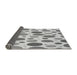 Thickness of Patterned Platinum Gray Rug, pat409gry