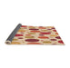 Thickness of Patterned Red Rug, pat409org