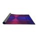 Patterned Amethyst Purple Rug, pat41pur