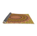 Thickness of Patterned Red Rug, pat420org