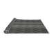 Thickness of Patterned Gray Rug, pat429gry