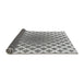 Thickness of Patterned Platinum Gray Rug, pat432gry