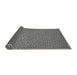 Thickness of Patterned Dark Gray Rug, pat439gry