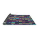 Patterned Purple Rug, pat44lblu
