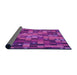 Patterned Crimson Purple Rug, pat44pur