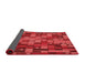Patterned Red Rug, pat44rd