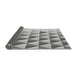 Thickness of Patterned Platinum Gray Rug, pat446gry