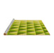 Sideview of Machine Washable Transitional Pistachio Green Rug, wshpat446yw