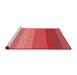Machine Washable Transitional Red Rug in a Bedroom, wshpat45rd