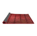 Thickness of Patterned Red Rug, pat464rd