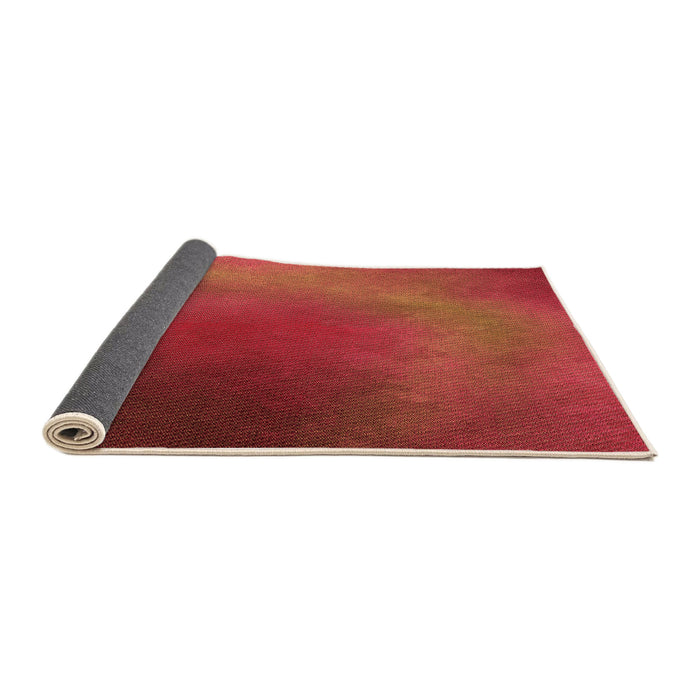 Thickness of Patterned Red Rug, pat474org