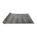 Thickness of Patterned Ash Gray Rug, pat478gry