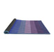 Patterned Purple Rug, pat48blu