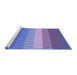 Machine Washable Transitional Purple Rug in a Bedroom, wshpat48blu