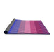 Patterned Purple Rug, pat48pur