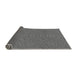 Thickness of Patterned Dark Gray Rug, pat489gry