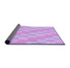 Patterned Purple Rug, pat49pur