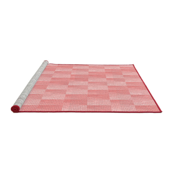 Machine Washable Transitional Pink Rug in a Bedroom, wshpat49rd