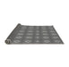 Thickness of Patterned Gray Rug, pat490gry