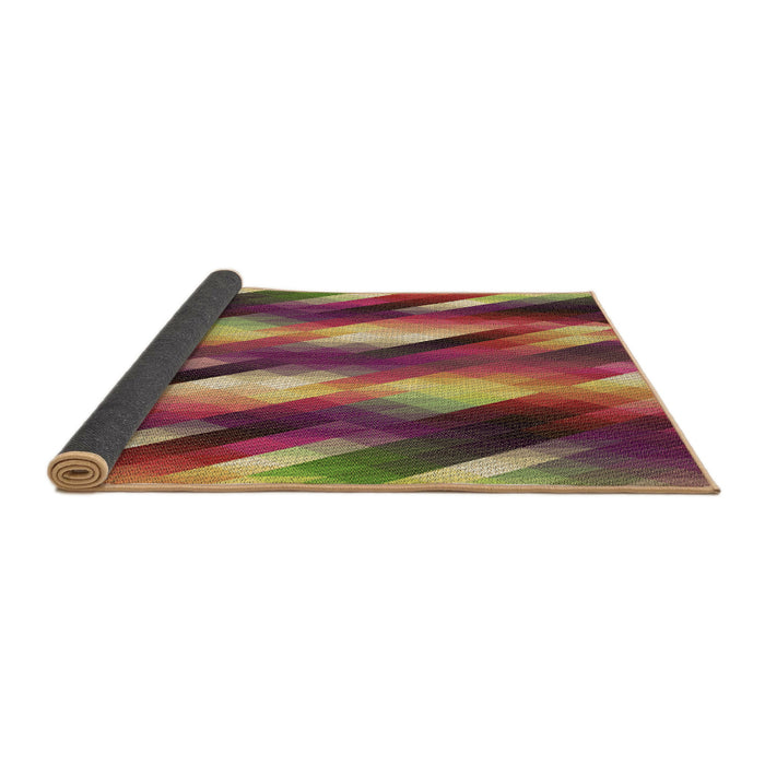 Patterned Bronze Brown Rug, pat50brn