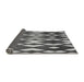 Thickness of Patterned Cloud Gray Rug, pat511gry