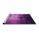 Sideview of Machine Washable Transitional Purple Rug, wshpat524pur