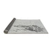 Thickness of Patterned Platinum Gray Rug, pat529gry