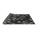 Thickness of Patterned Platinum Gray Rug, pat534gry