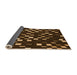 Thickness of Patterned Light Brown Rug, pat534org