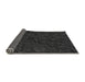 Thickness of Patterned Midnight Gray Rug, pat535gry