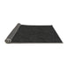 Thickness of Patterned Midnight Gray Rug, pat537gry