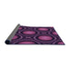 Patterned Orchid Purple Rug, pat55pur