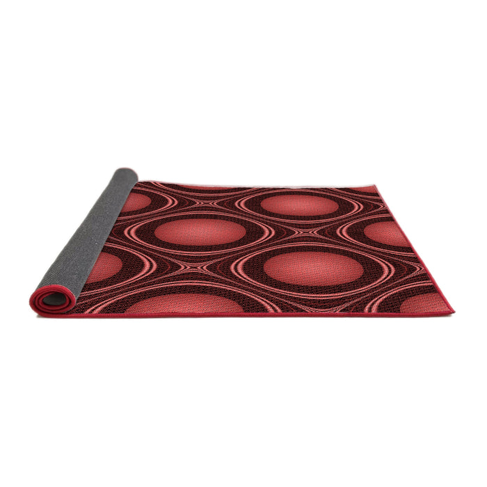 Patterned Red Rug, pat55rd