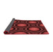 Patterned Red Rug, pat55rd