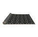 Thickness of Patterned Ash Gray Rug, pat556gry