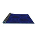 Patterned New Midnight Blue Rug, pat56blu