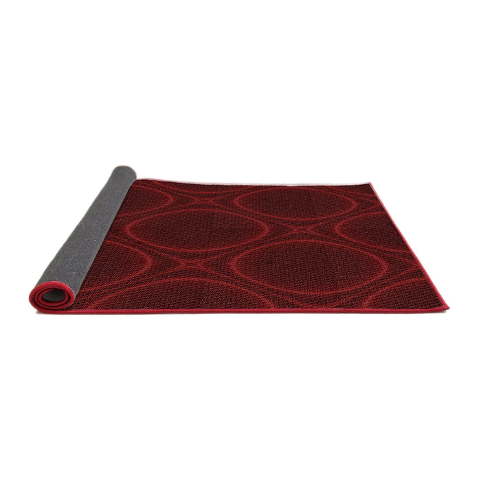 Patterned Red Rug, pat56rd