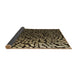 Thickness of Patterned Copper Brown Rug, pat561brn