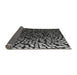 Thickness of Patterned Gray Rug, pat561gry