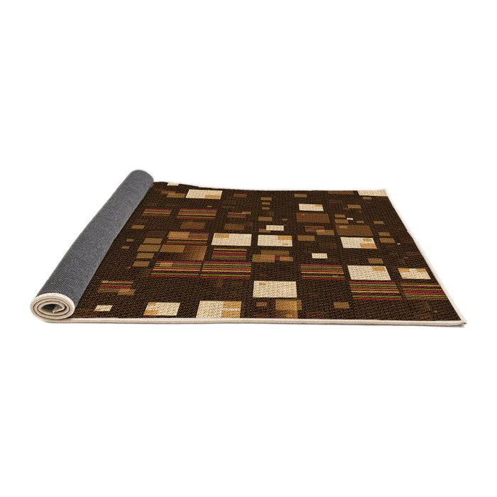 Thickness of Patterned Light Brown Rug, pat565org