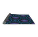 Patterned Blue Rug, pat57lblu