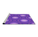 Machine Washable Transitional Purple Rug in a Bedroom, wshpat58pur