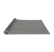 Thickness of Patterned Ash Gray Rug, pat582gry