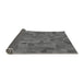 Thickness of Patterned Gray Rug, pat588gry