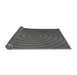 Thickness of Patterned Platinum Gray Rug, pat589gry